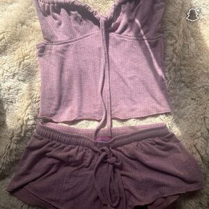 Edikted Dusty Rose Intimate Set